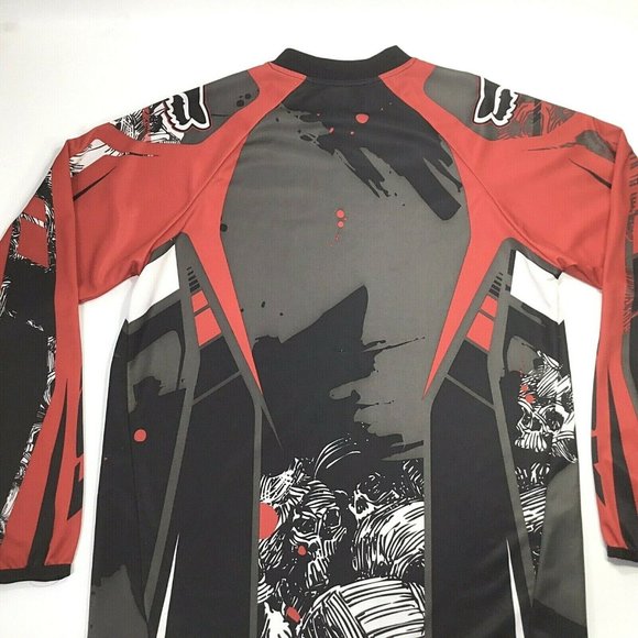 Fox Racing Jersey~Graphic~Motocross~Dirt Bike~MX~ - Picture 9 of 11
